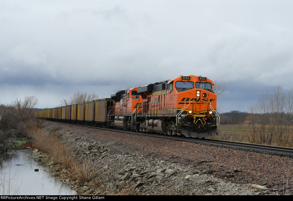 BNSF 6165